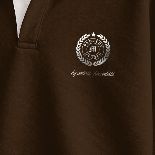 Myugen Club Polo Sweatshirt Dark Brown