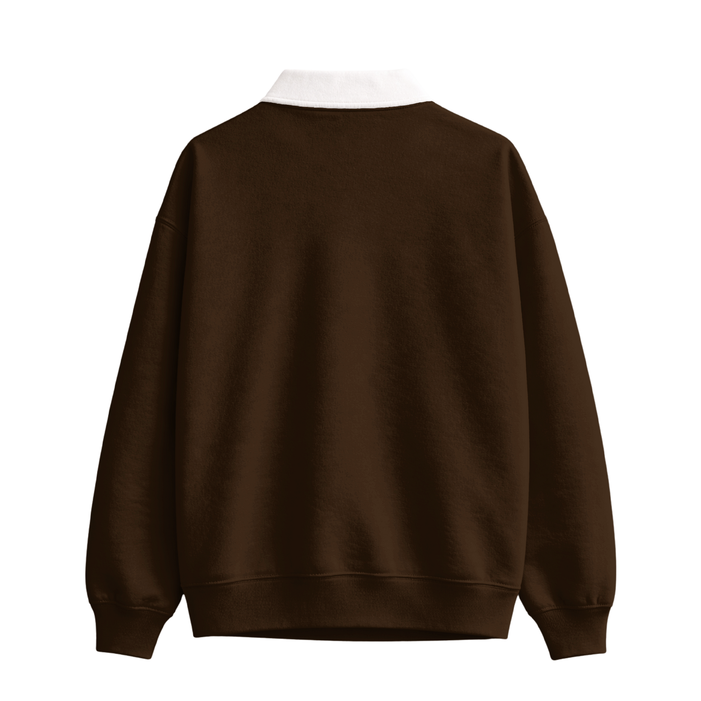 Myugen Club Polo Sweatshirt Dark Brown