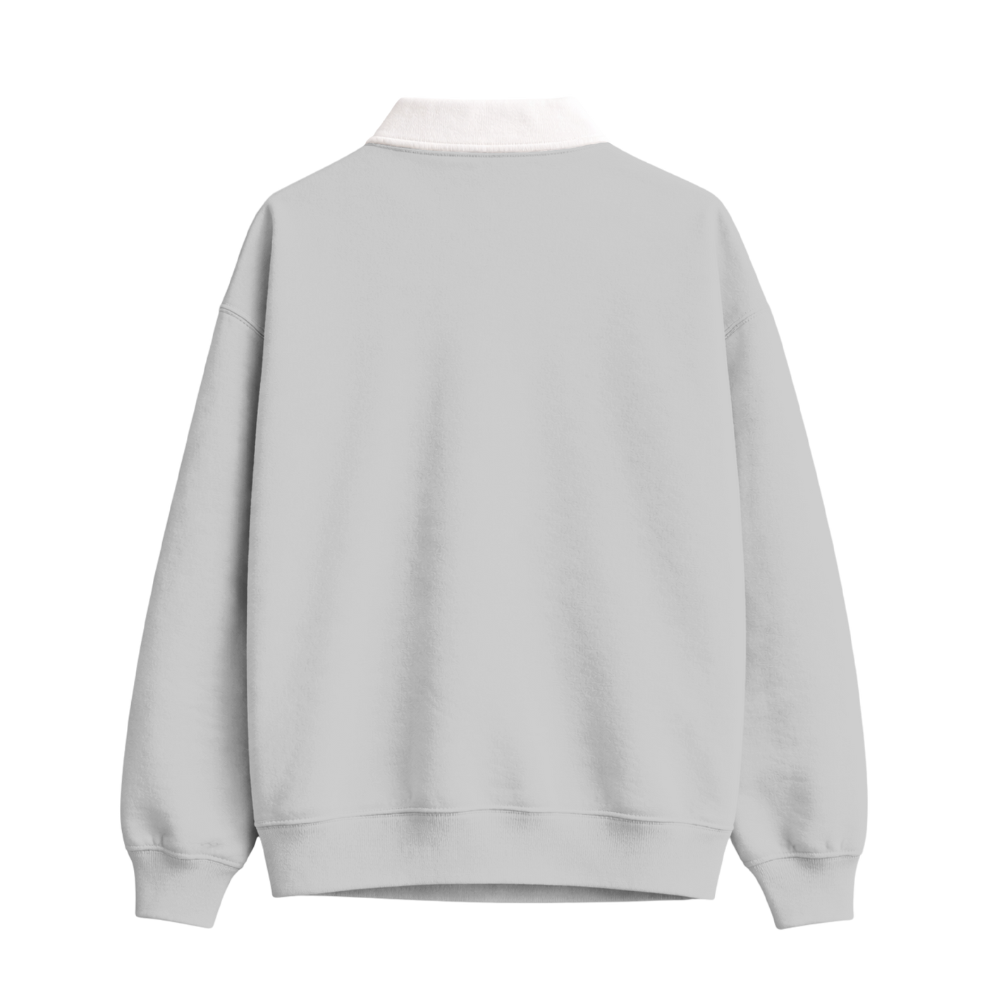 Myugen Club Polo Sweatshirt Light Gray