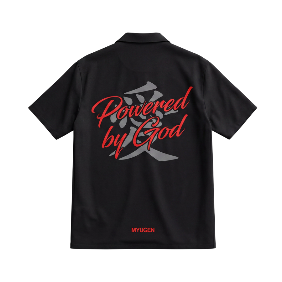 Myugen Altar Bowling Shirt Black