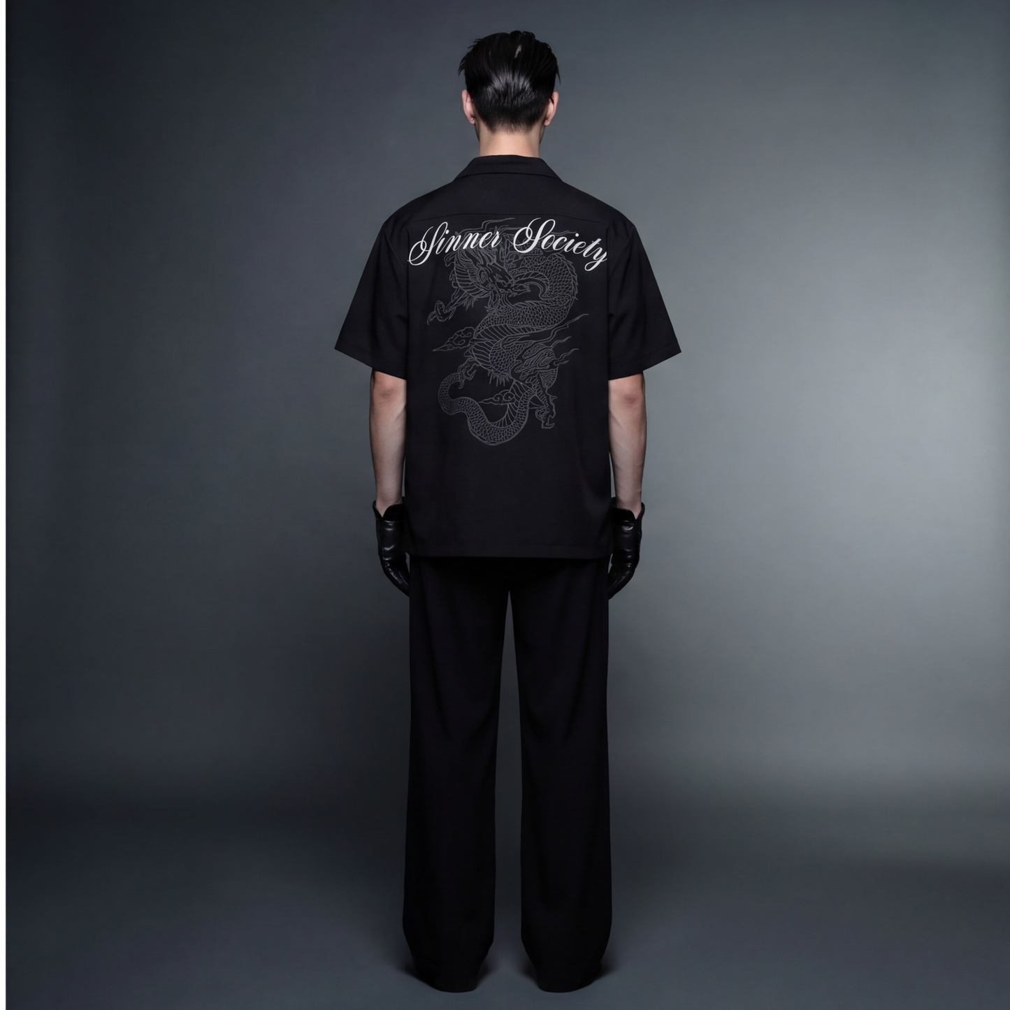 myugen-sinner-society-bowling-shirt-black model back