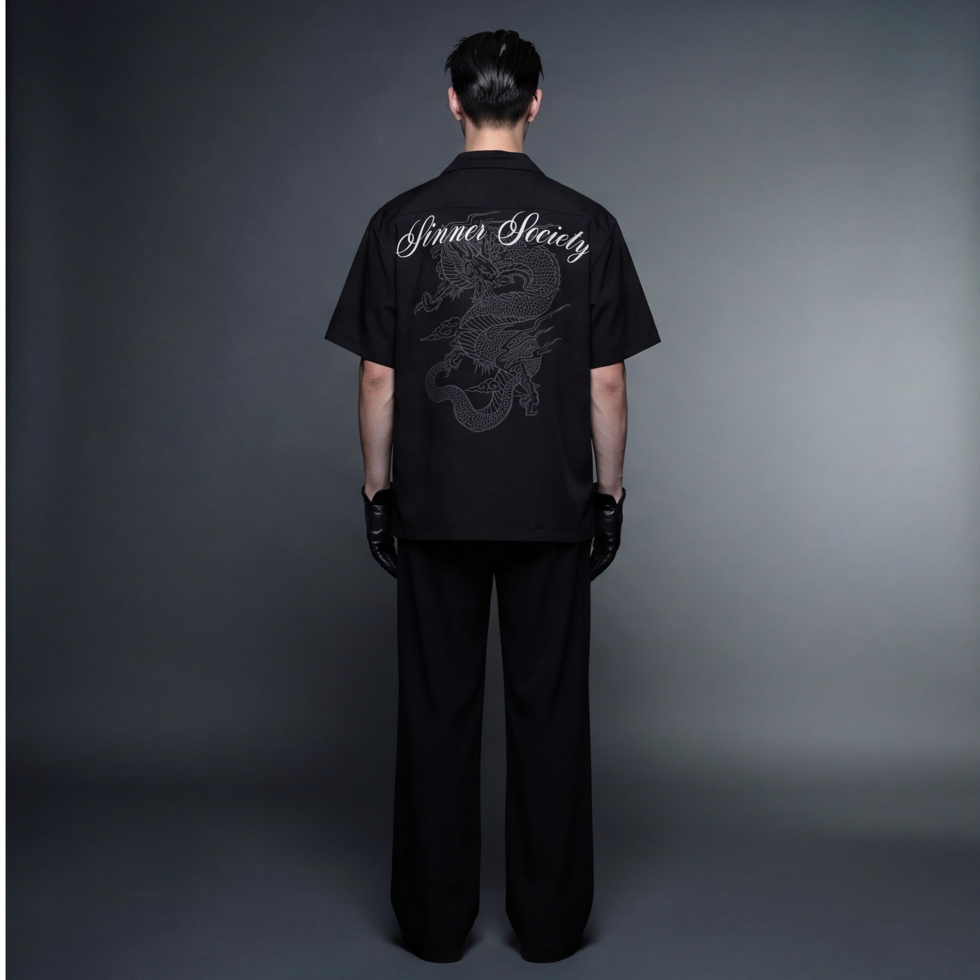 myugen-sinner-society-bowling-shirt-black model back