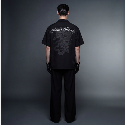 myugen-sinner-society-bowling-shirt-black model back