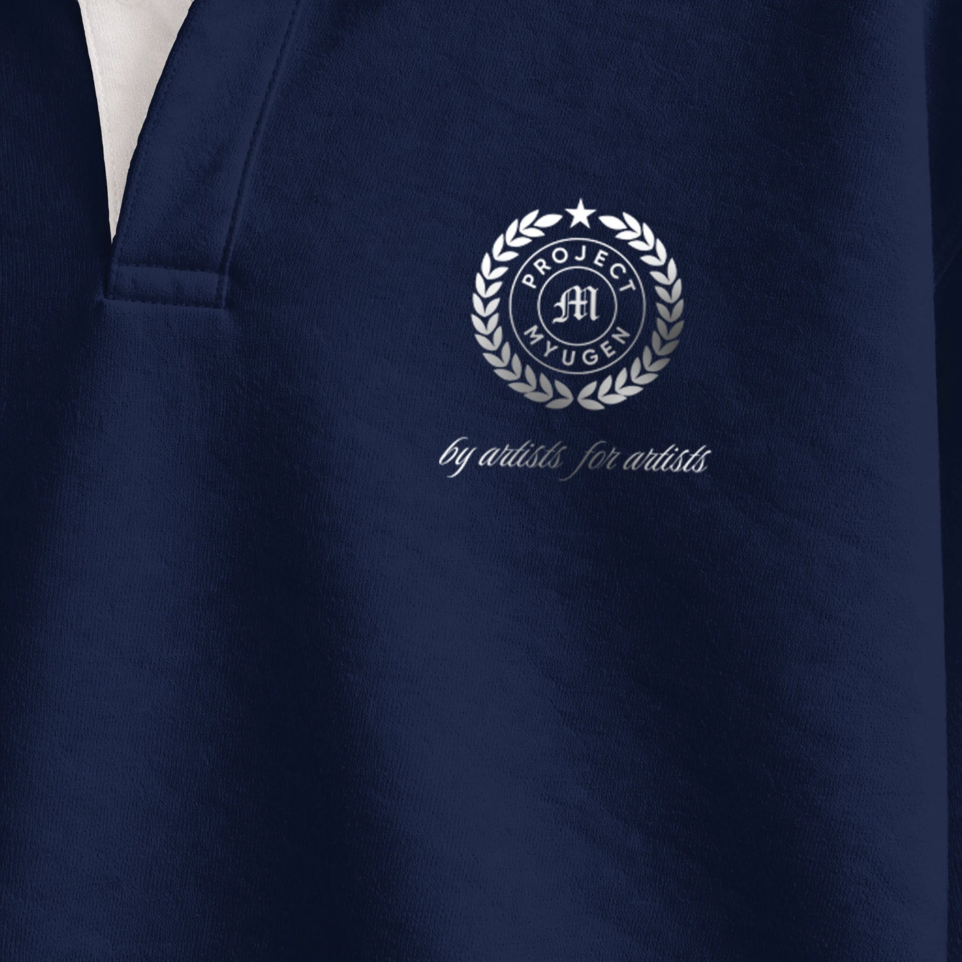 Myugen Club Polo Sweatshirt Navy