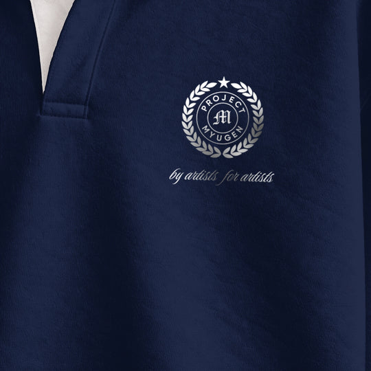 Myugen Club Polo Sweatshirt Navy