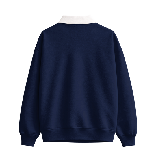Myugen Club Polo Sweatshirt Navy