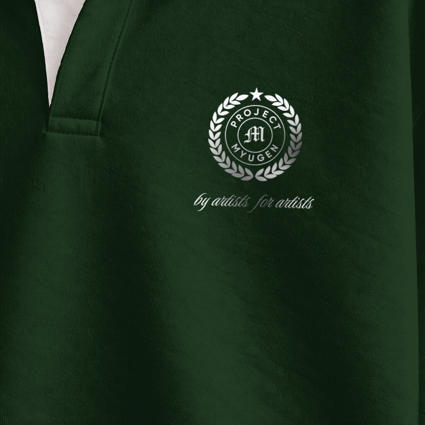 Myugen Club Polo Sweatshirt Olive