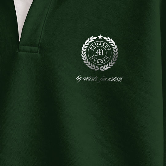 Myugen Club Polo Sweatshirt Olive
