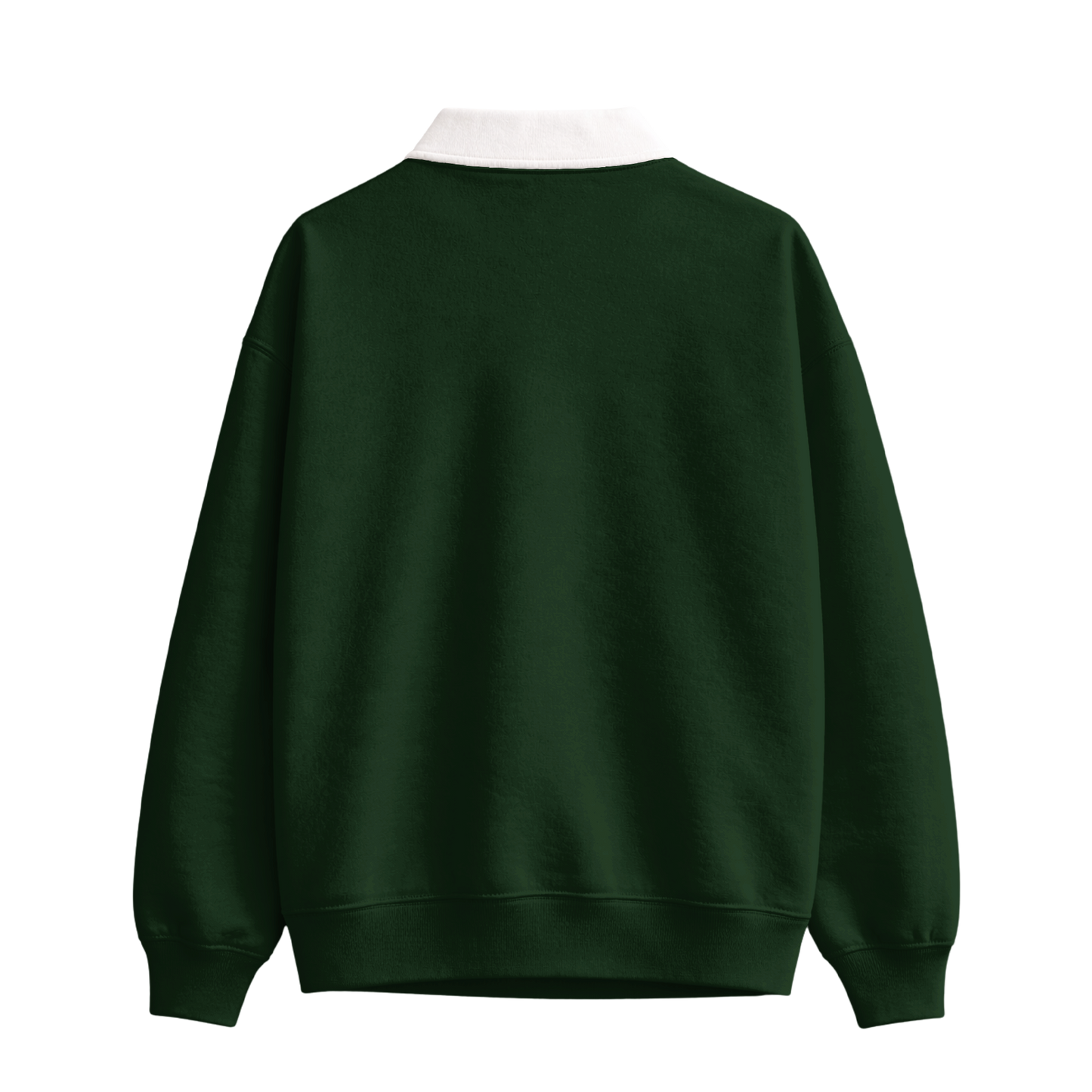 Myugen Club Polo Sweatshirt Olive Timeless Winterwear Exclusive