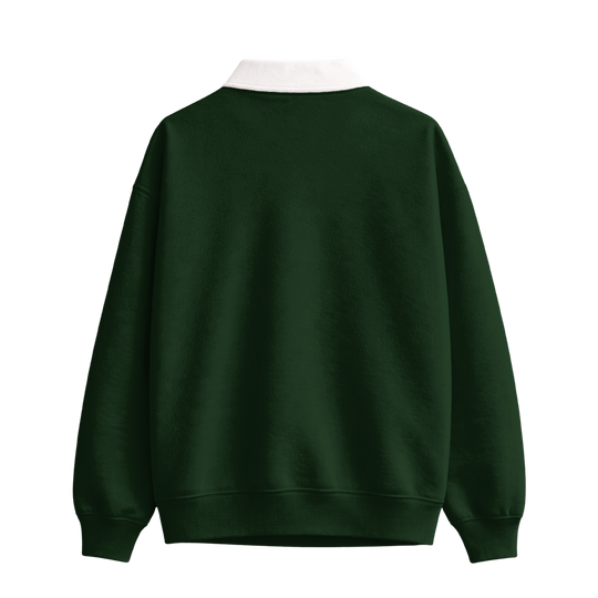 Myugen Club Polo Sweatshirt Olive
