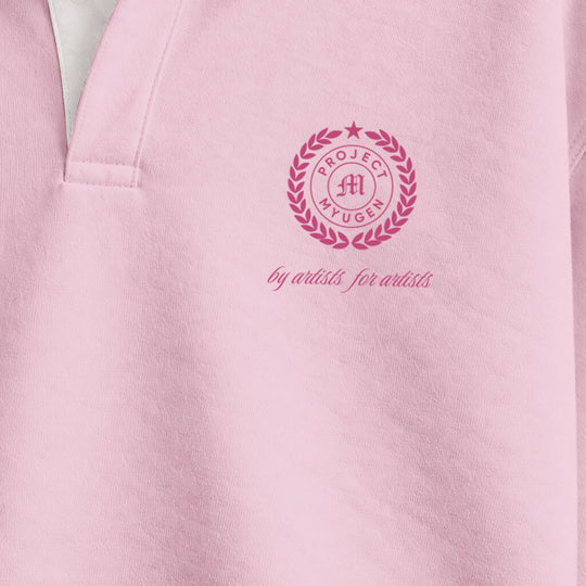 Myugen Club Polo Sweatshirt Pink