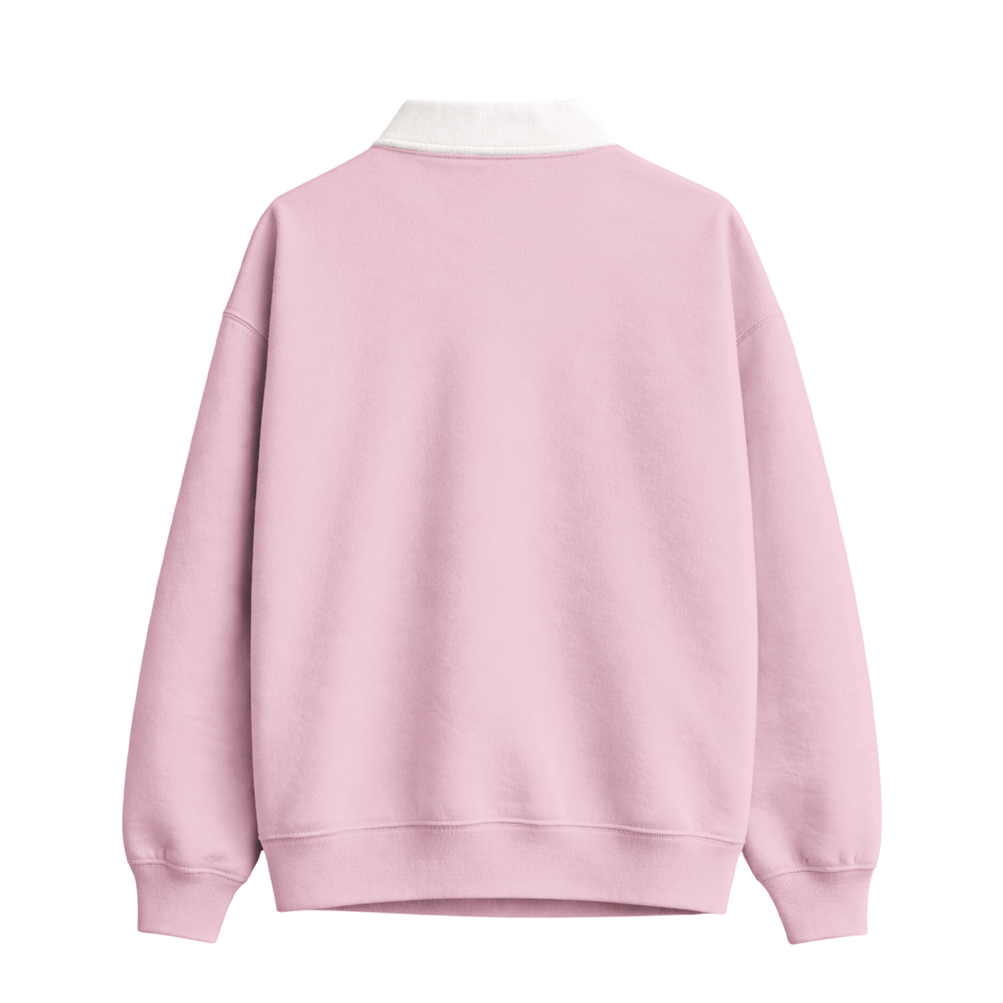 Myugen Club Polo Sweatshirt Pink Timeless Winterwear Exclusive