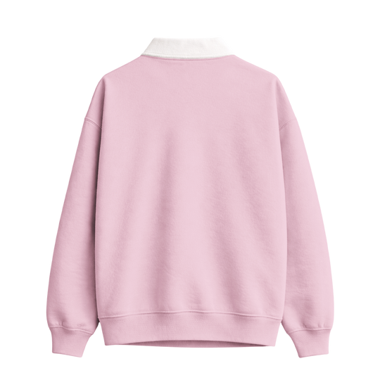 Myugen Club Polo Sweatshirt Pink