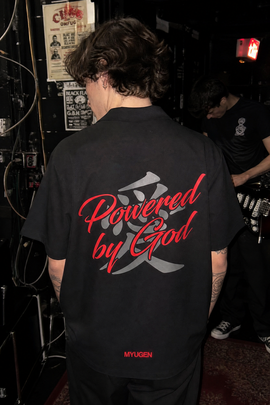 Myugen Altar Bowling Shirt Black