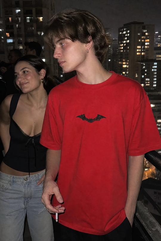 Myugen Vengeance Oversized T-Shirt Red