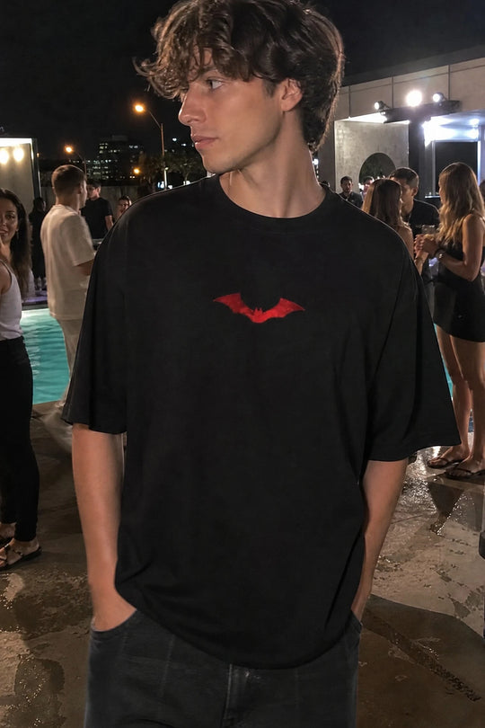 Myugen Vengeance Oversized T-Shirt Black