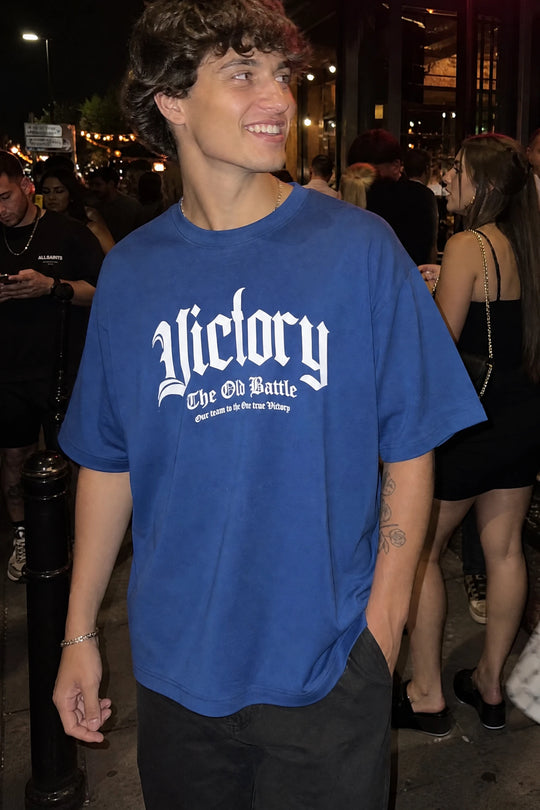 Myugen Victory Legacy Oversized T-Shirt Blue
