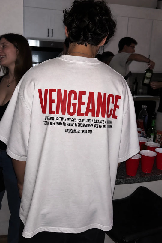 Myugen Vengeance Oversized T-Shirt White