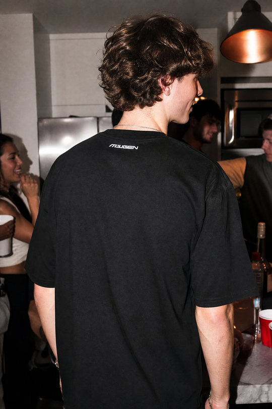 Myugen Classic Standard Issue Black T-Shirt