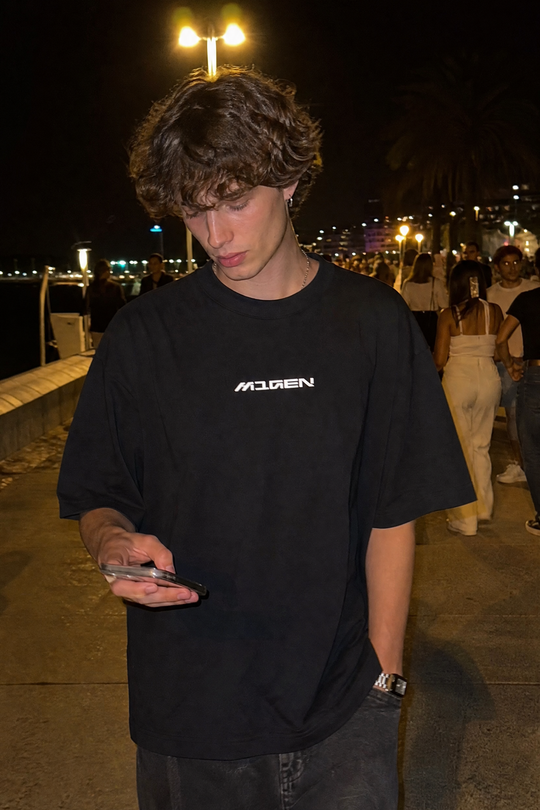 Myugen Iceman May 15 Oversized T-Shirt Black