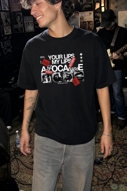Myugen Apocalypse Oversized T-Shirt Black