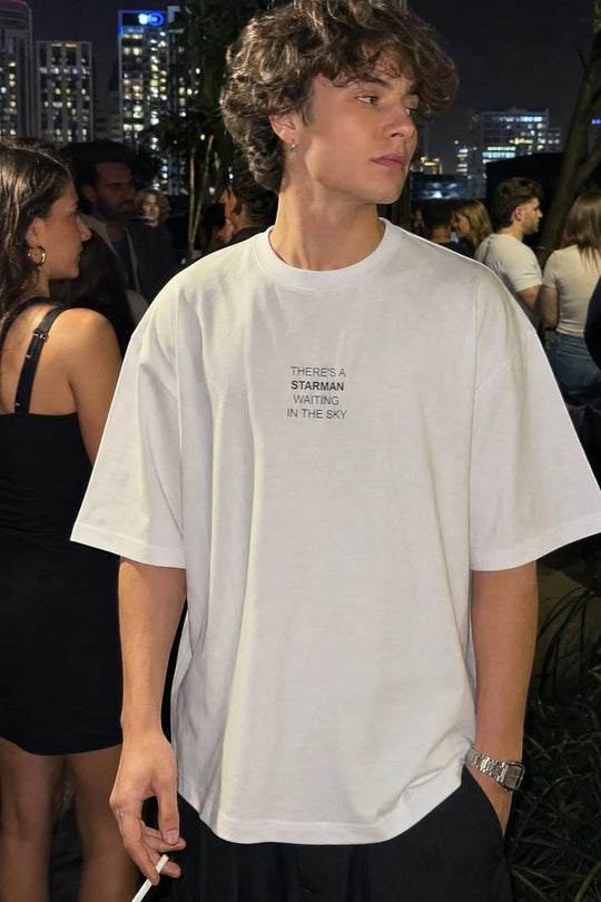 Myugen Symbol Of Hope Oversized T-Shirt White