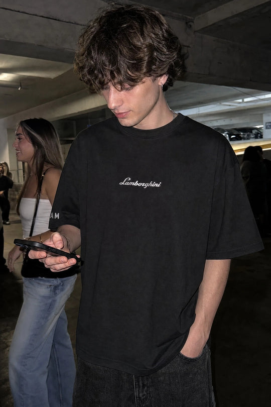 Myugen Urus Black Oversized T-Shirt