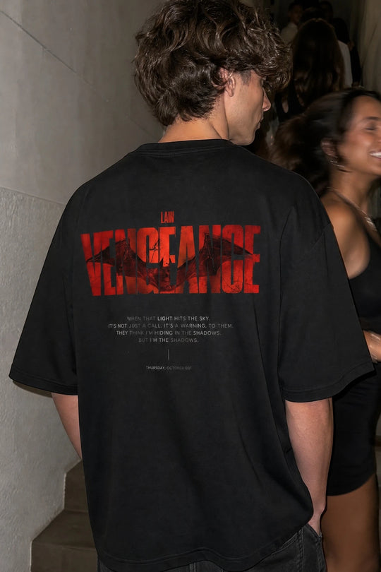 Myugen Vengeance Oversized T-Shirt Black