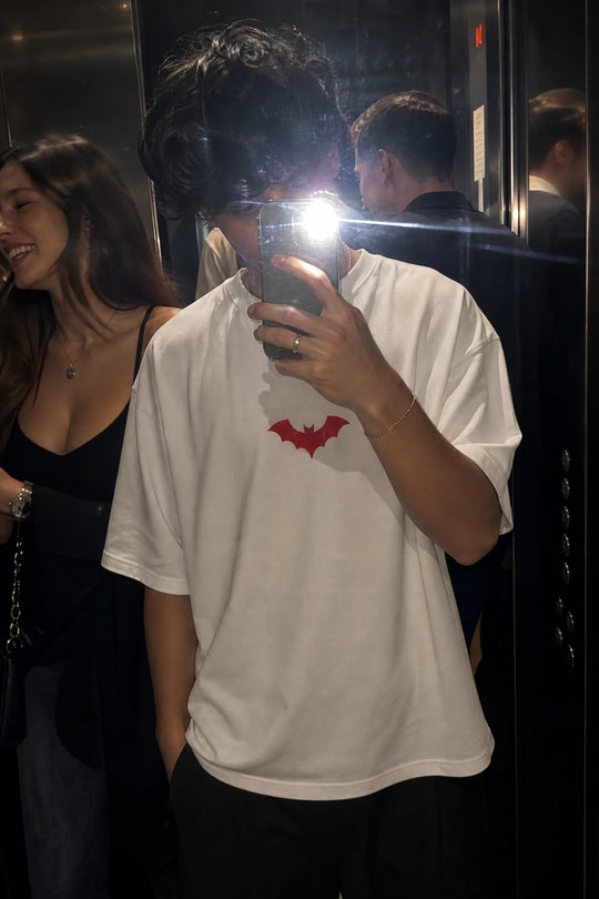 Myugen Vengeance Oversized T-Shirt White