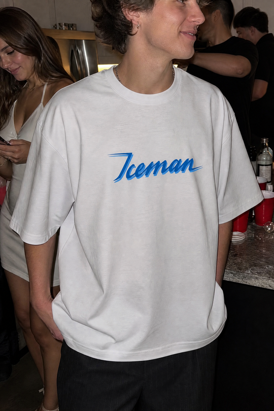 Myugen Iceman Oversized T-Shirt White