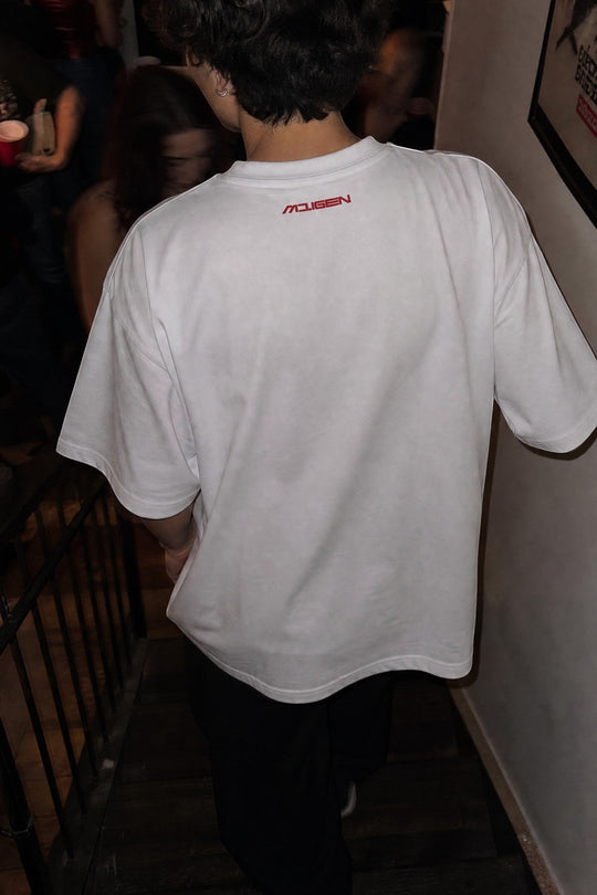 Myugen Bitch Rich Oversized T-Shirt White