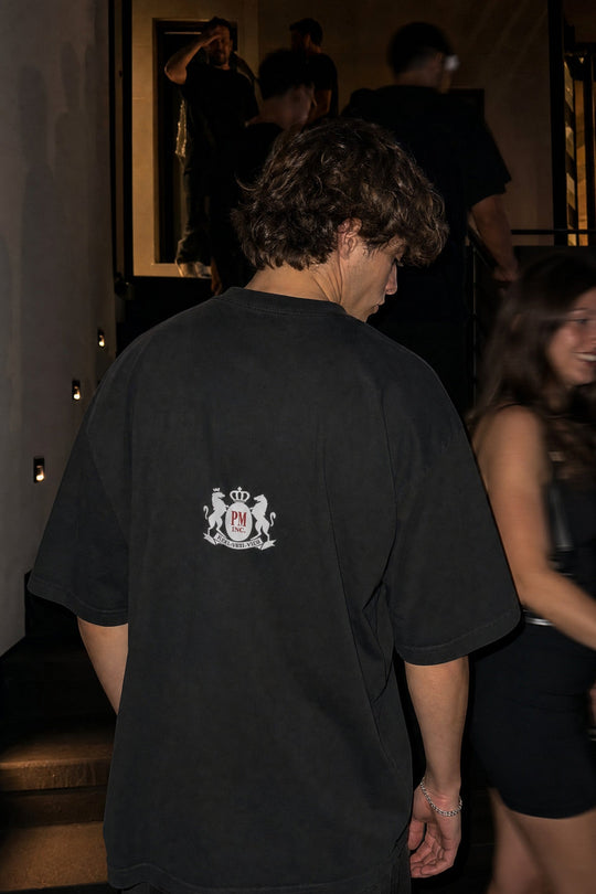 Myugen Marlboro Racing Oversized T-Shirt Black