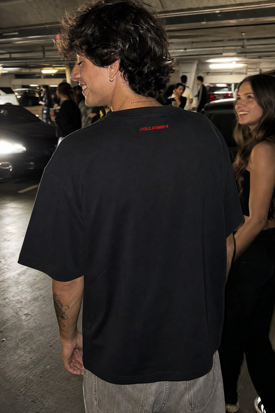 Myugen Apocalypse Oversized T-Shirt Black