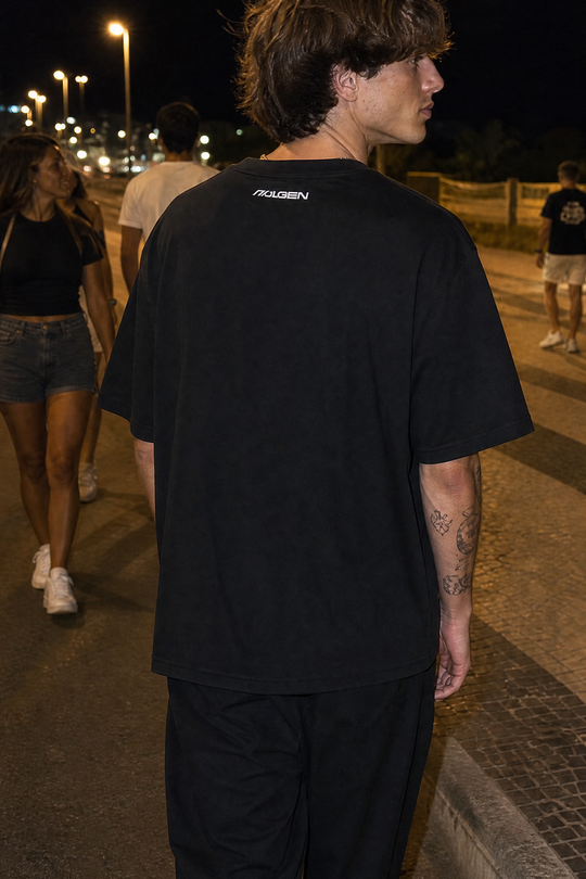 Myugen Cultured Society Oversized T-Shirt Black