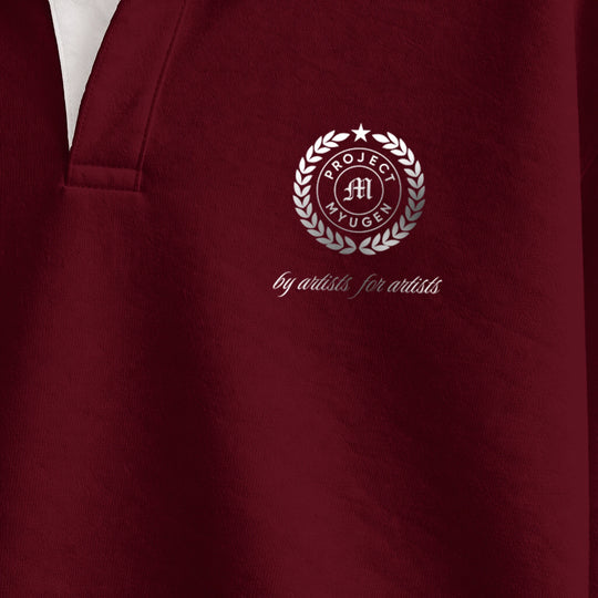 Myugen Club Polo Sweatshirt Wine