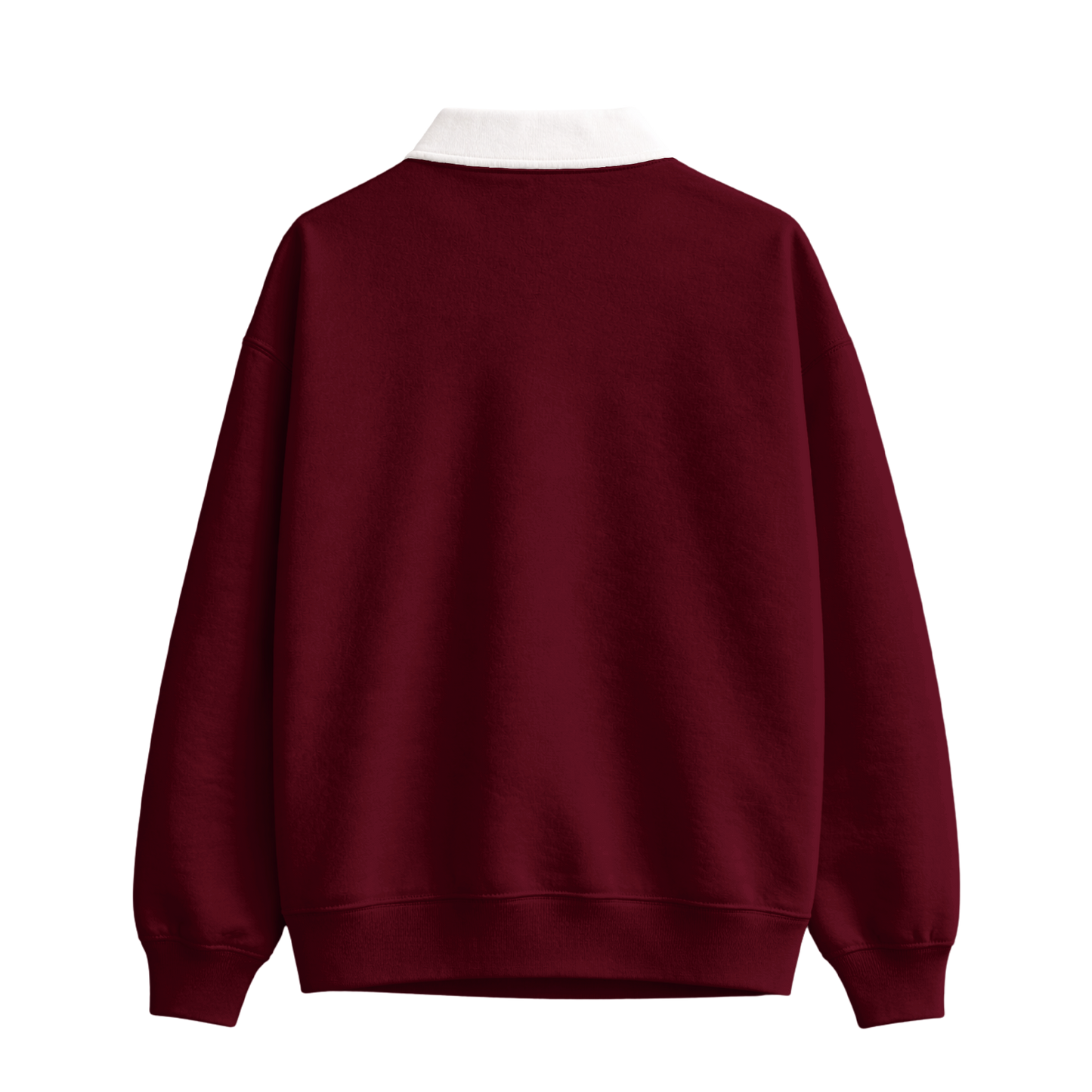 Myugen Club Polo Sweatshirt Wine Timeless Winterwear Exclusive