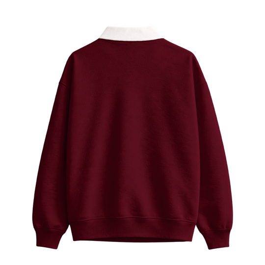 Myugen Club Polo Sweatshirt Wine