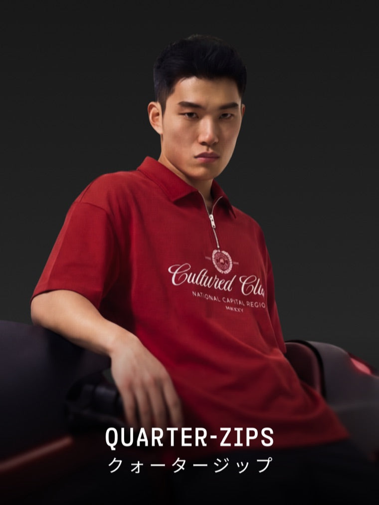 Quarter Zips